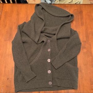Theory over sized sweater